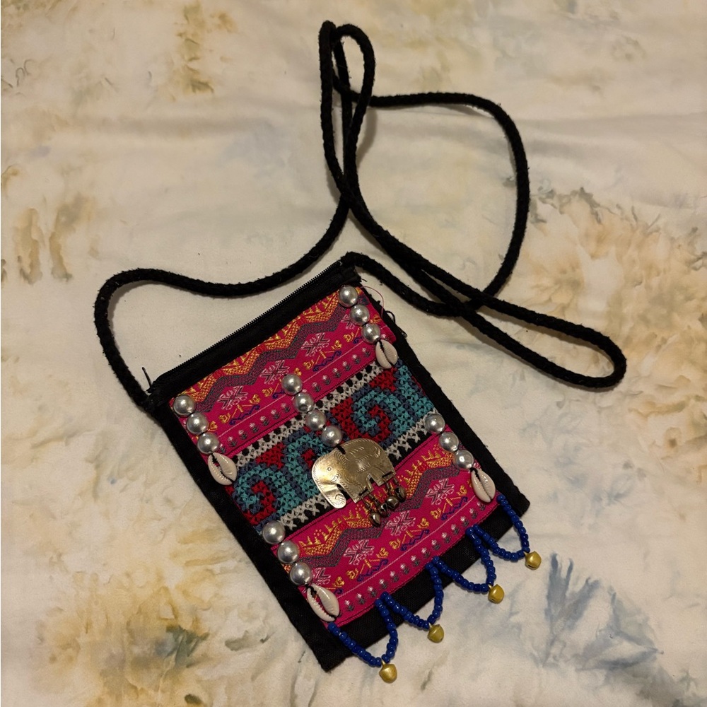 Colorful Bohemian Crossbody Bag